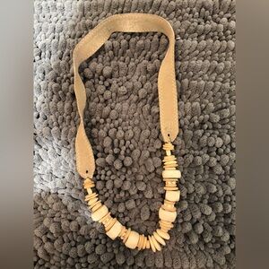 Ivory Beaded Necklace